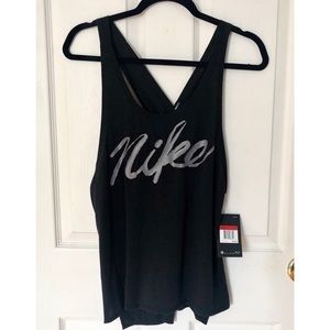 NWT NIKE dry fit running tank top